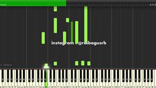 LAGU RINDU - KERISPATIH Piano Tutorial