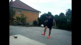 2012. Várpalota Freestyle - Basic tricks | My first football freestyle video.