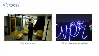 WiFi based position tracking pitch for Computational Cameras and Displays workshop