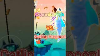 Cosmic Fish VS. Catling Harpoon | The Fisher Cat #fishing #fisher #cat #gaming screenshot 5