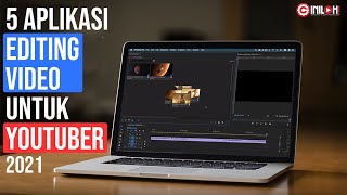 5 Aplikasi Edit Video Untuk Youtuber Terbaik 2021 screenshot 2