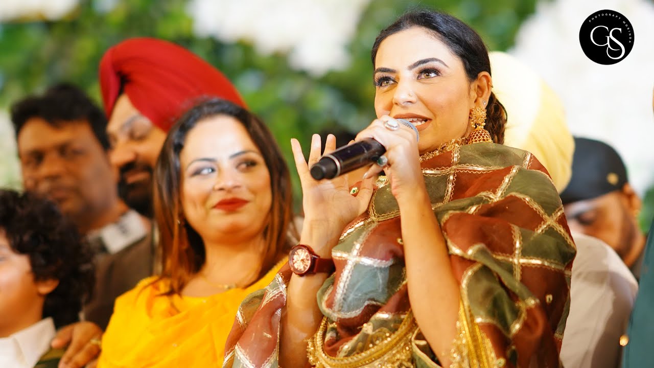 ਬਾਬਾ ਗੁਲਾਬ ਸਿੰਘ ਜੀ ਦੇ ਵਿਆਹ ਤੇ ਨਿਸ਼ਾ ਬੰਨੋ II #nishabano #gurlezakhtar