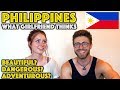 Girlfriend's first time in the PHILIPPINES (what did she REALLY think?)