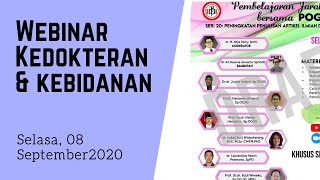 Webinar Kebidanan dan Kedokteran 08 September 2020