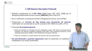 Protocolo SDP |  | UPV