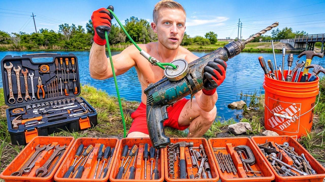 This Bridge Was Hiding A Secret... (Magnet Fishing)