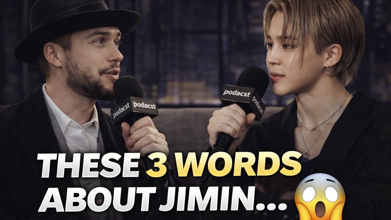 Тобия Эллехаммер наконец-то высказался! Эти 3 слова о Чимине заставили ARMY содрогнуться 🔥