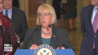 WATCH: Senate Minority Leader Schumer, Senate Democrat leadership, speak on health care