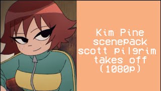 Kim Pine scenepack (Scott Pilgrim Takes Off) (1080p)