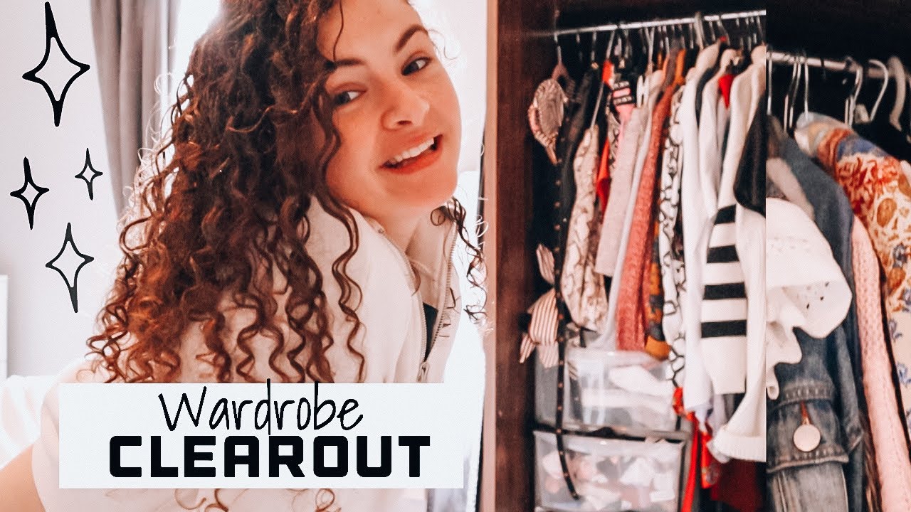 HUGE WARDROBE CLEAROUT 2020 | Declutter and Organise my ENTIRE Wardrobe With Me | 2020