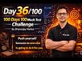 Day 36 | 100 Days 100 Mock Test Challenge | Quant Speed &amp; Accuracy Practice | Banking Exams