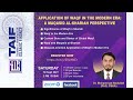 Application Of Waqf In The Modern Era A Maqasid Al Shariah Perspective By Dr Mohammad Abdullah