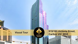 ［Austrump Hosting Virtual Tour]   915/160 Victoria Street, Carlton VIC 3053 For Lease