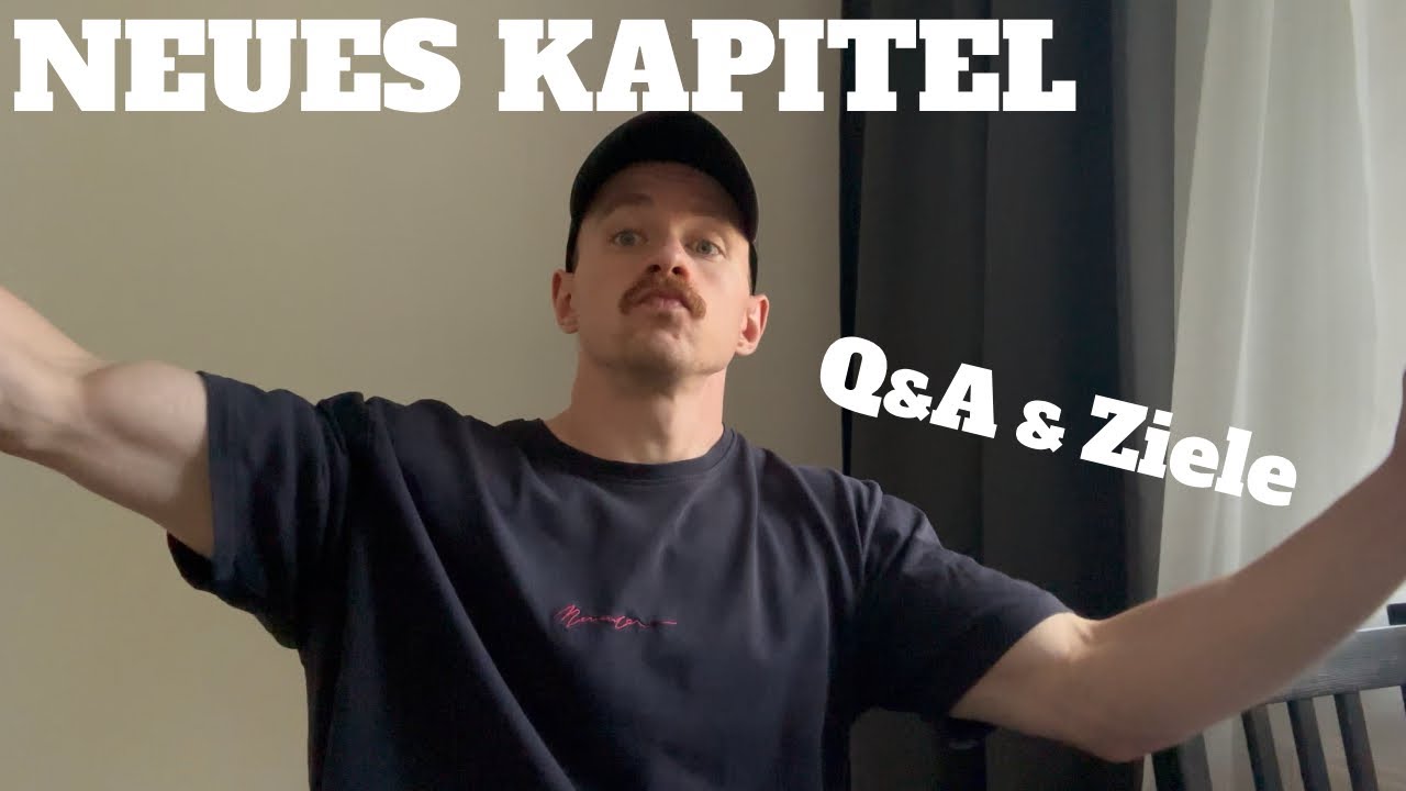 Neues Kapitel: Posing Coaching | Q&A, Ziele & meine Zukunft im Bodybuilding