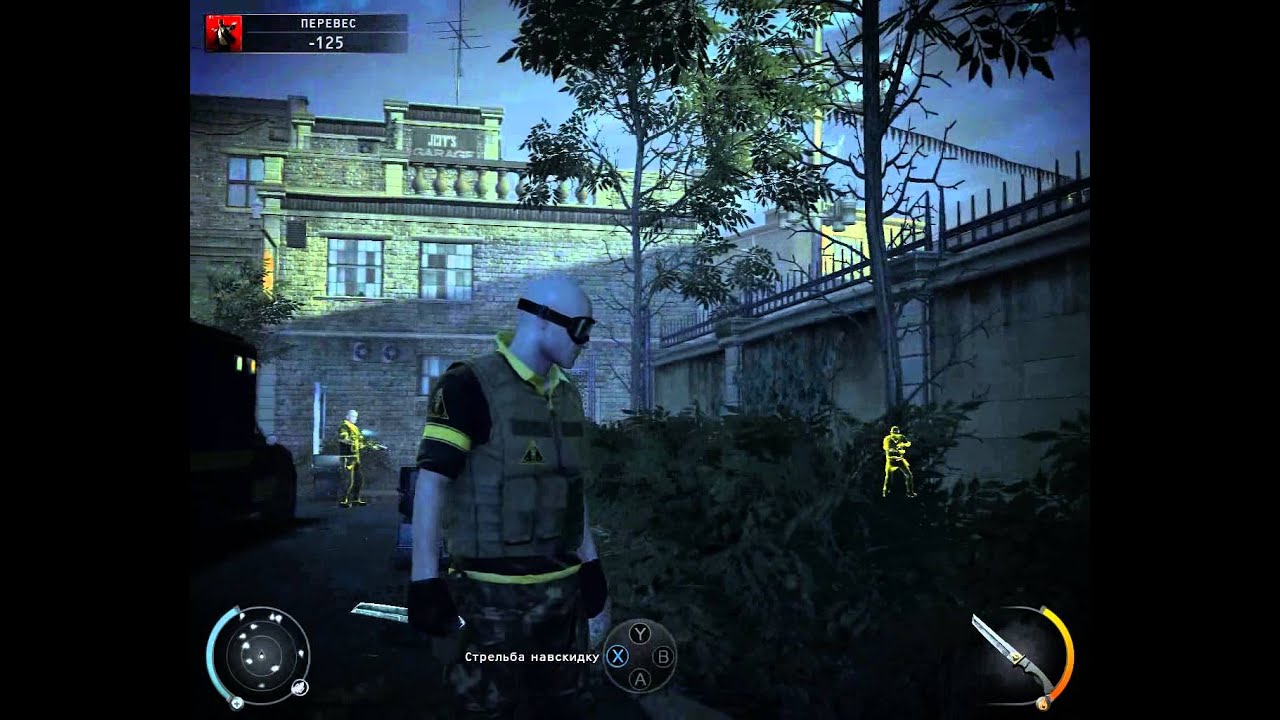 Fess25Rus: Hitman Absolution #10