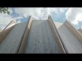 Usa, Houston - walking tour of Gerald D Hines Waterwall Park