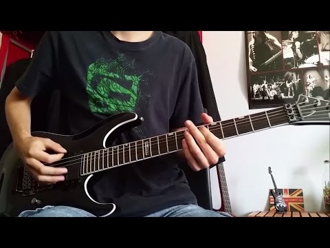 Disturbed - Never Wrong Guitar Cover w/ Tabs [HD]