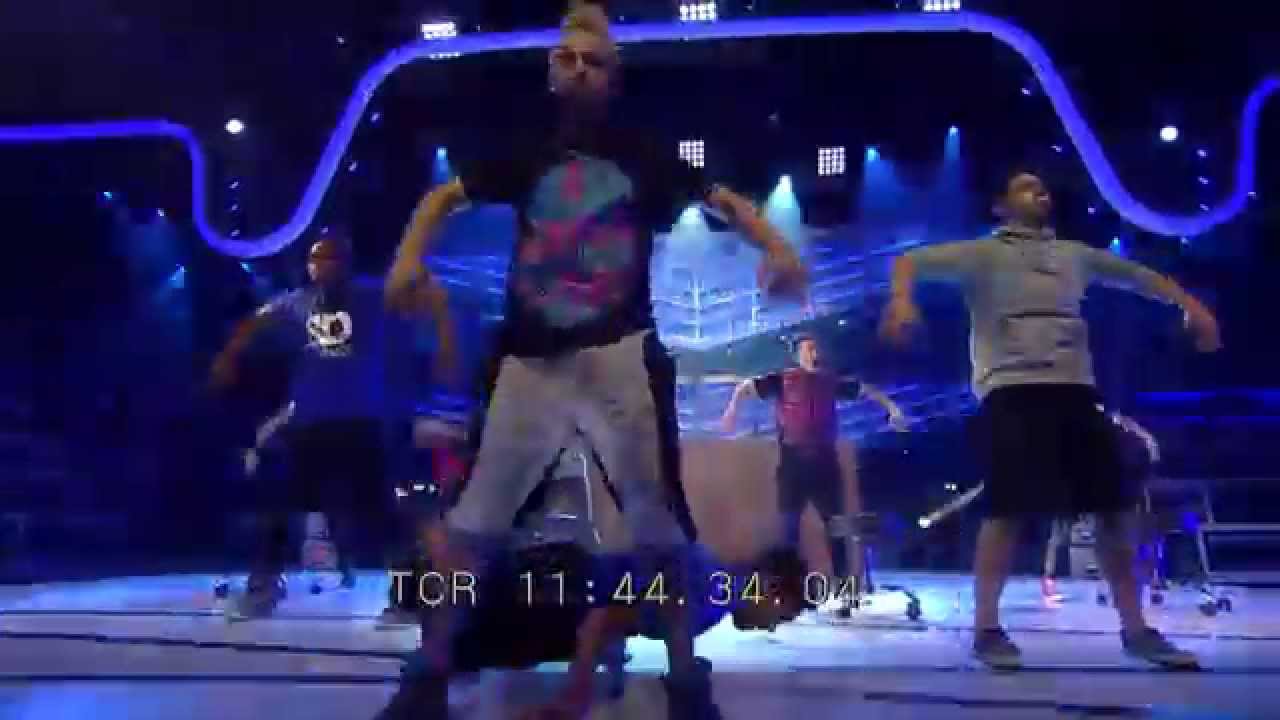 I.aM.mE crew | Work | ABDC Season 8 (Camera Rehearsal)