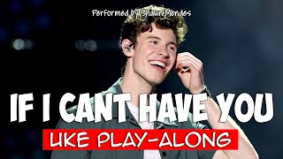 Andy Ramos: If I Can't Have You - Shawn Mendes - Key of G
