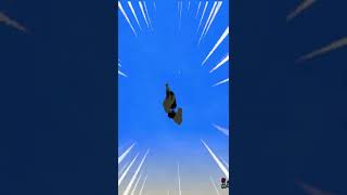 Ocong terjun payung (GTA Extreme Indonesia)