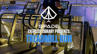 Treadmill Run Example Of Hr Zones 1-5 - Technique Demonstration Spade.fit Exercise Library