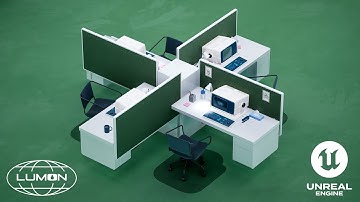 Reimagining Severance in Unreal Engine 5.4