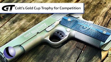 Cover Image for Colt's Gold Cup Trophy for Competition Shooting | Guns & Gear