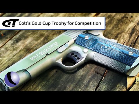 Colt's Gold Cup Trophy for Competition Shooting | Guns & Gear