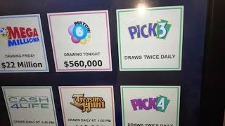 Scanning the claimer. Thank you Pennsylvania lottery