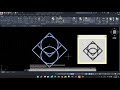 12 Autocad example تمرين اوتوكاد