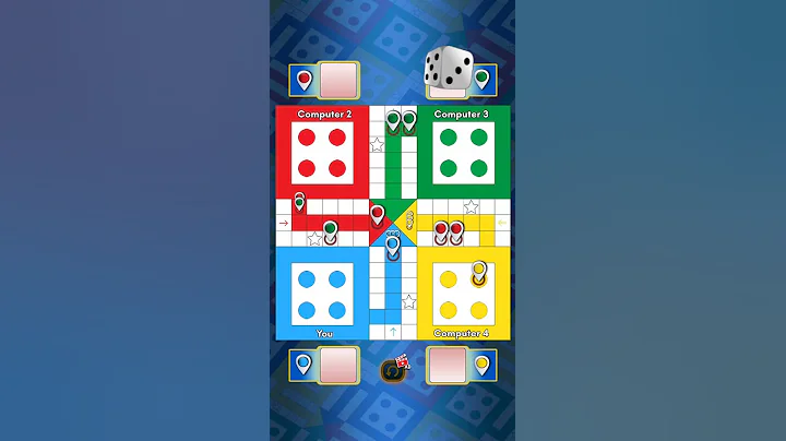 Ludo game in 4 players | Ludo King 4 players | #shorts