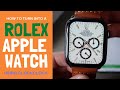 How to change Apple Watch face using Clockology | Turn into Rolex Apple Watch | Clockology tutorial