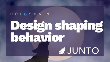Junto – Design shaping behavior