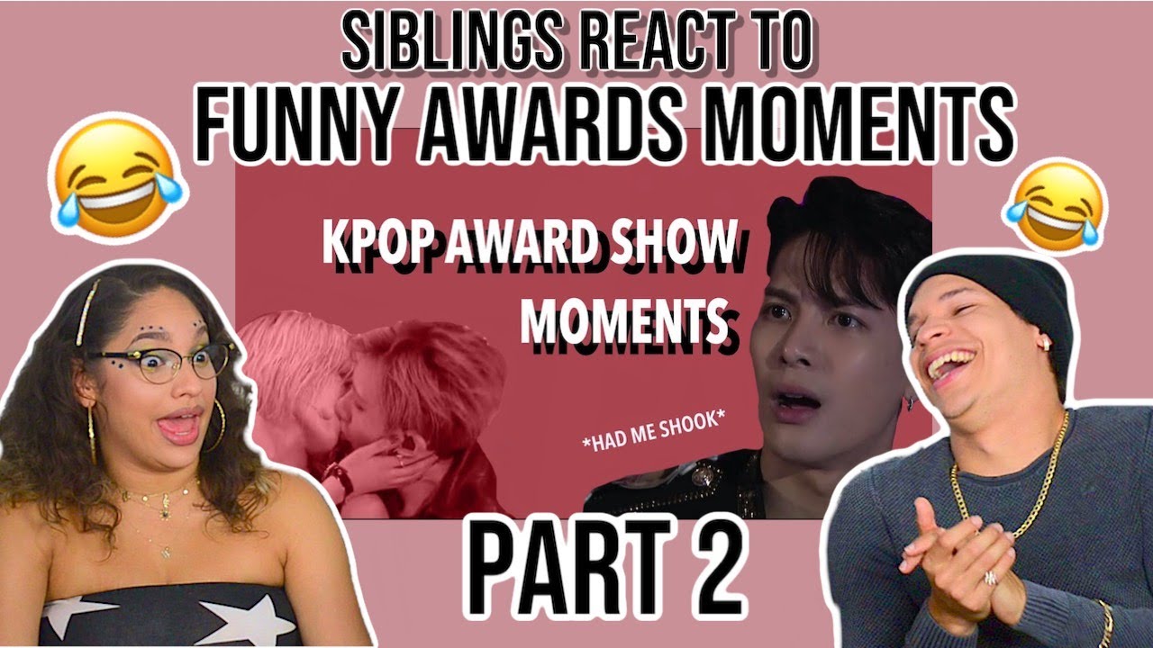 KPOP AWARD SHOW MOMENTS I THINK ABOUT A LOT | REACTION PART 2