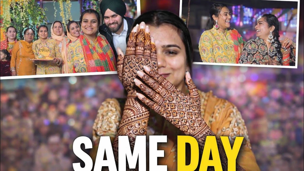 HARPREET SINH & KULWINDER KAUR ( SAME DAY) 2026