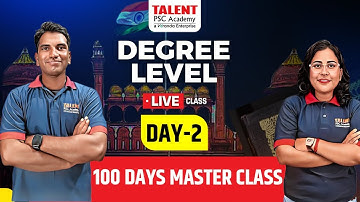 DEGREE LEVEL KERALA HISTORY & CIVICS PSC QUESTIONS | DAY 2 LIVE | 100 DAYS MASTER CLASS #history