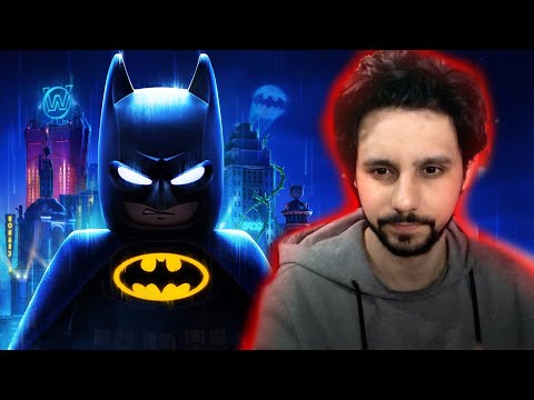 o NOVO LEGO Batman é pura nostalgia e já é melhor que Esquadrão Suicida?