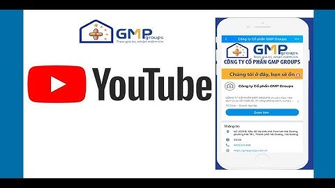 TƯ  VẤN THIẾT KẾ THI CÔNG PHÒNG SẠCH - Hướng dẫn đăng ký kênh YOUTUBE của GMP GROUPS - 0945.255.457