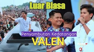 MELEDAK..!!! PENYAMBUTAN KEDATANGAN Juara D'ACADEMY 7 Valen Pemekasan @kendedesmusicproduction  