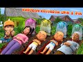BOBOIBOY SEDIH MENEMUKAN KUBURAN KELUARGA UPIN & IPIN OPAH DAN KAK ROS?!