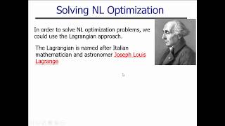 Solving Nonlinear Problem with Two Constraints Using Lagrangian Method(In Arabic)