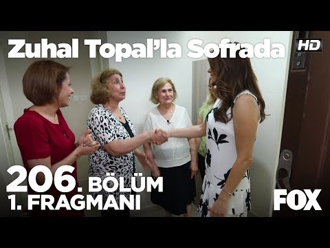 Zuhal Topal’la Sofrada 206. Bölüm 1. Fragmanı