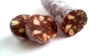 Шоколадная/чайная колбаса. +расчет калорийности Шоколадная/чайная колбаса. +расчет калорийности