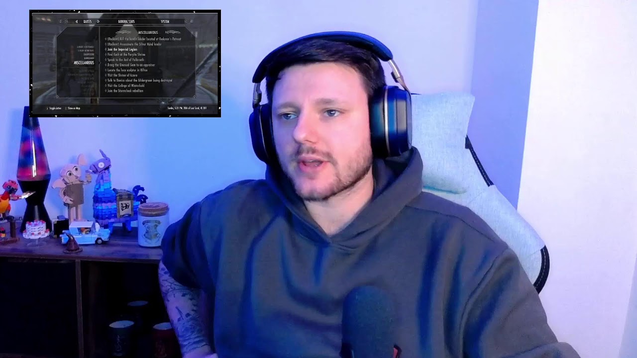 Day 3 | 6997...6998...6999...7000...So what is this High Hrothgar? | Elder Scrolls: Skyrim