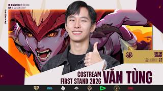 Vn Tng Bnh Lun First Stand Blg Vs Bfx bo5  G2 Vs Tsw bo5 fst2026