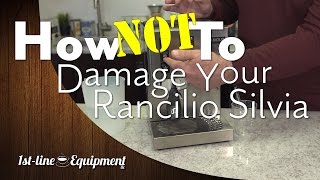 How NOT to Damage Your Rancilio Silvia (& Other Single-Boiler Machines) - Startup Tip
