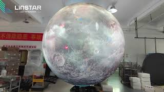 How to Install a Giant Spherical LED Screen 🌐 | Assembly Guide Step by Step