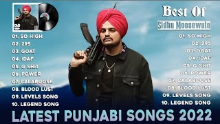 live song Sidhu moose wala popular back to back songs