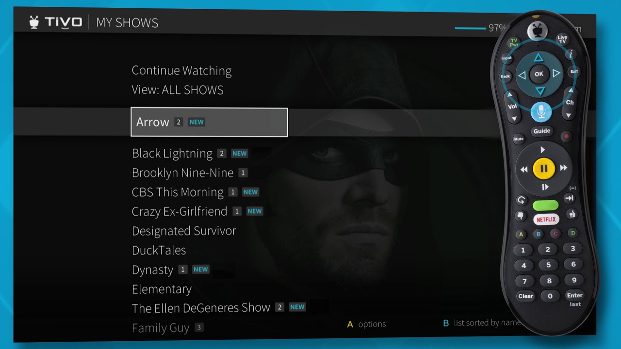 MTC's TiVo Experience 4 My Shows YouTube
