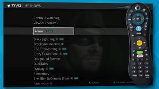 MTC's TiVo Experience 4 - My Shows